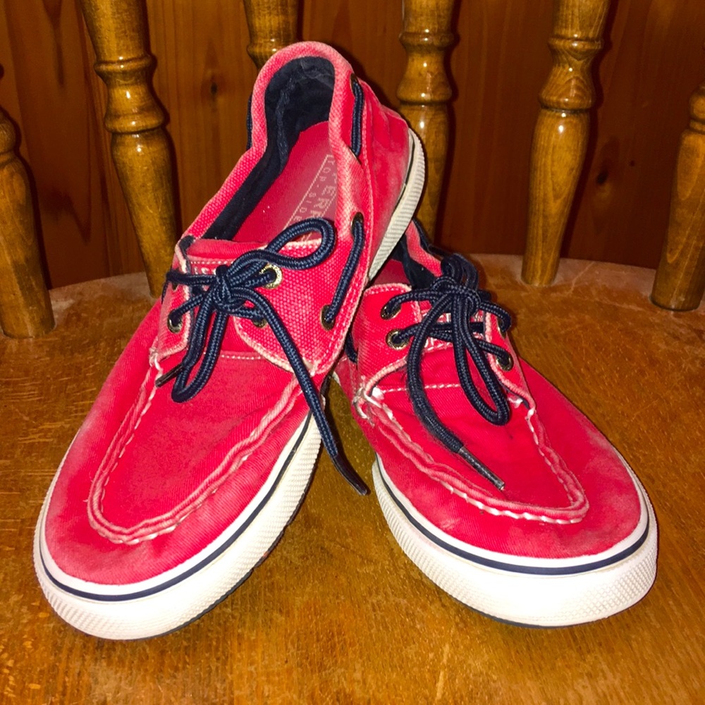 Boys Sperry Top Sider size 3.5